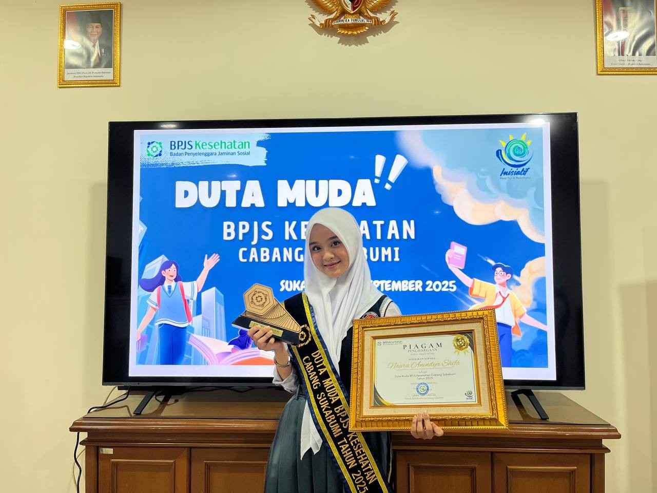 Generasi Z Sukabumi Angkat Suara, Duta Muda BPJS Kesehatan Cabang Sukabumi Tahun 2025 Resmi Terpilih