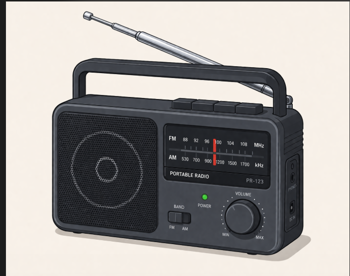 5 Radio Portable Terbaik 2026, Murah Tapi Suaranya Mantap