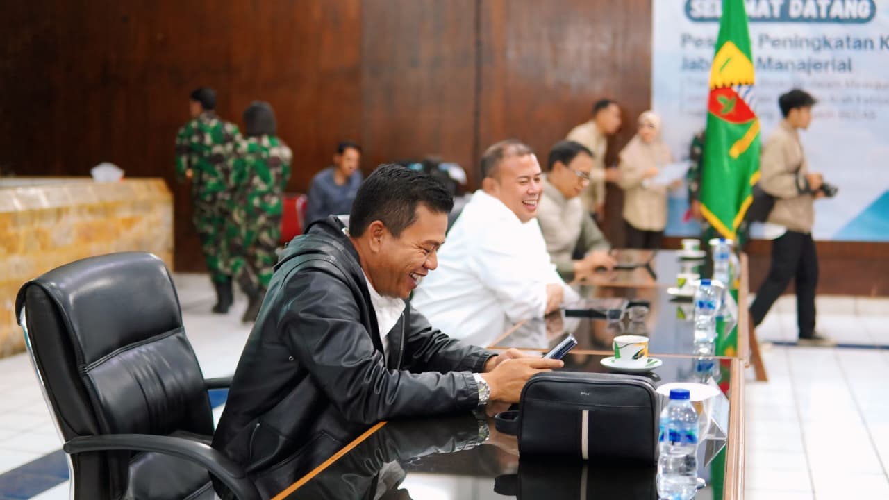 Peningkatan Kapasitas Jabatan Manajerial, Bupati Bandung Tegaskan Perkuat Sinergi Pemerintah Pusat dan Daerah