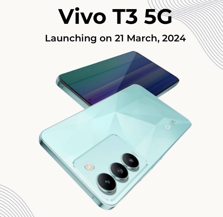 Rilis 21 Maret 2024! Simak Bocoran dan Harga dari Vivo T3 5G, Murah Banget?