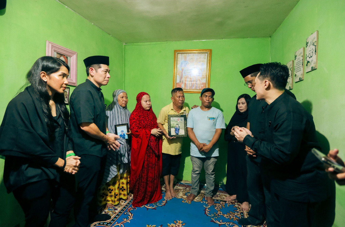 CEO Grab Anthony Tan Sampaikan Belasungkawa dan Dukungan untuk Keluarga Mitra di Makassar