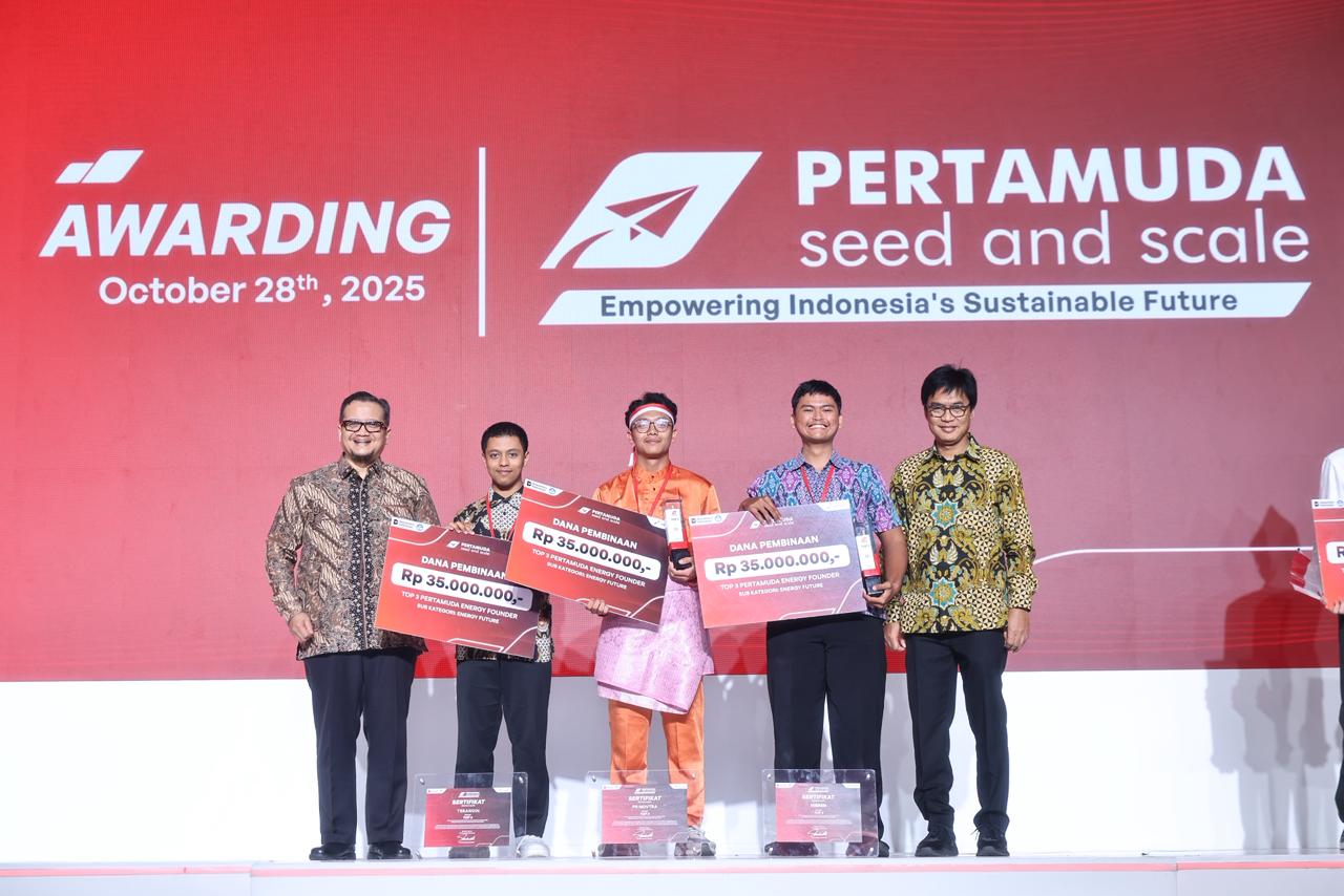 Pertamina Umumkan Para Juara Pertamuda Seed and Scale 2025: Kobarkan Energi Inovasi Anak Bangsa