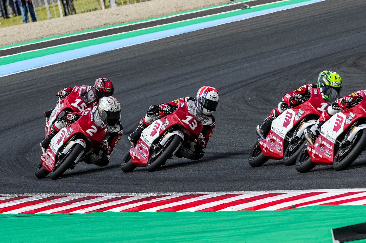 Tampil Kencang di IATC Motegi, Pebalap Astra Honda Sukses Finis Top 3 Klasemen