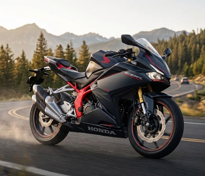 All New Honda CBR250RR 2026 Meluncur di Indonesia, Desain Lebih Agresif!