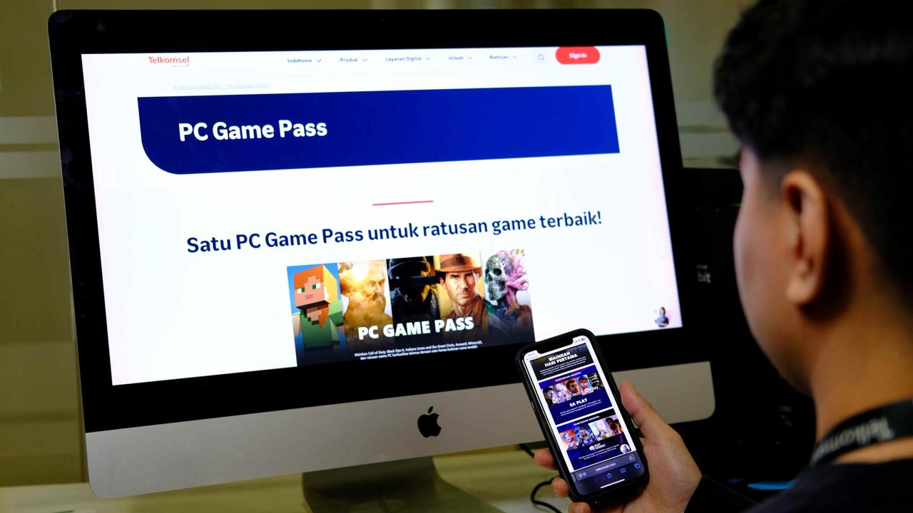 Telkomsel, Nuon, dan Bango Hadirkan Akses Microsoft PC Game Pass yang Terjangkau dan Praktis bagi Gamer