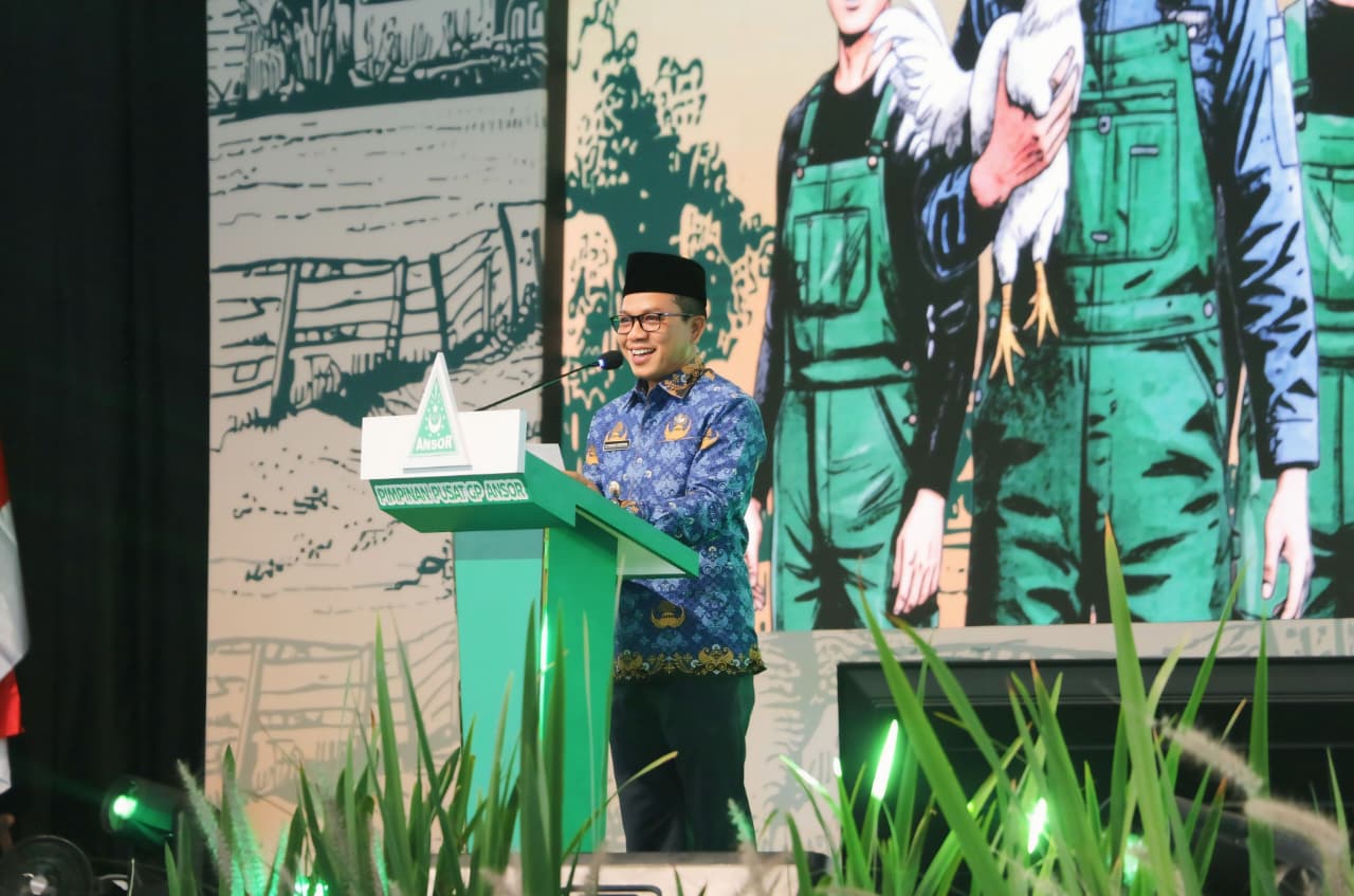 Sukseskan Program Strategis Nasional, Bupati Bandung dan Ketum GP Ansor Diapresiasi Menko Pangan