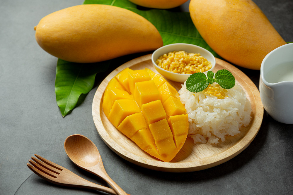 Resep dan Cara Membuat Mango Sticky Rice, Lezatnya Hidangan Khas Thailand yang Harus Anda Coba!