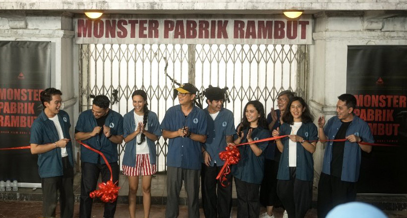 Film Monster Pabrik Rambut Hadirkan Genre Horor Fantasi, Iqbaal Ramadhan dan Dian Sastrowardoyo jadi Produser