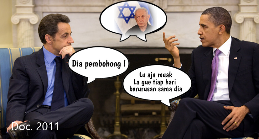 Mantan Presiden Prancis Pernah Curhat ke Obama: Saya Sudah Muak dengan Netanyahu, Dia Pembohong