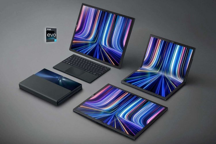 Spesifikasi Asus Zenbook 17 Fold OLED: Laptop Lipat dengan Layar OLED 17.3 Inci