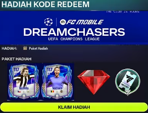 25 Kode Redeem FC Mobile 29 April 2026 Terbaru, Gratis Gems & Player Pack