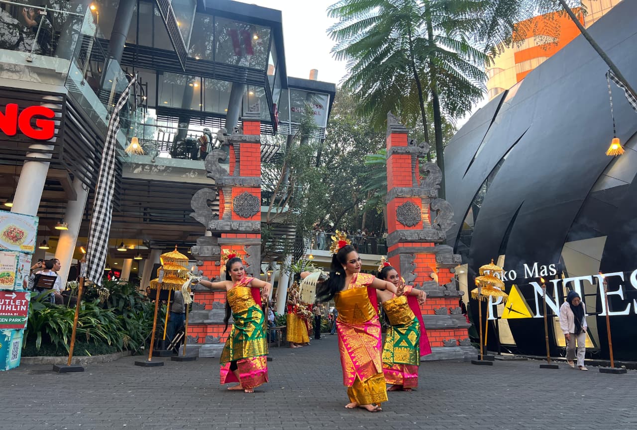 Nuansa Bali Menyapa Bandung: Ciwalk Hadirkan “Dewata Pisan” Sepanjang Agustus