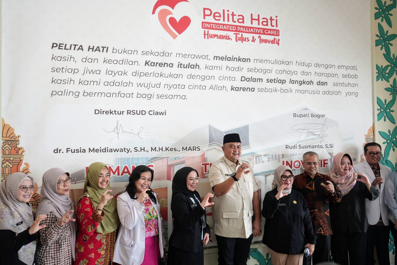 Bupati Bogor Rudy Susmanto Soroti Peningkatan Pelayanan di RSUD Idham Chalid Ciawi