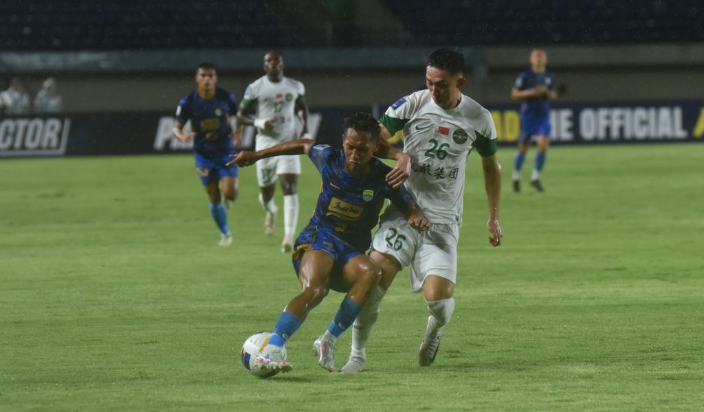 Kalah 3-4 dari Zhejiang FC, Persib Bandung Gugur dari ACL 2 2024/2025