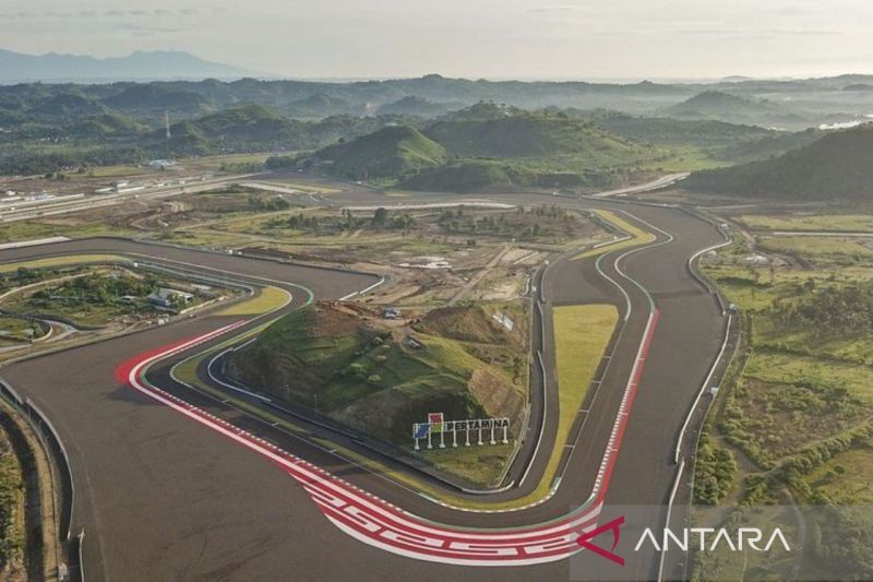 Persiapan MotoGP Mandalika 2024: Sirkuit Siap 75 Persen, Fokus pada Detail Akhir dan Estetika   