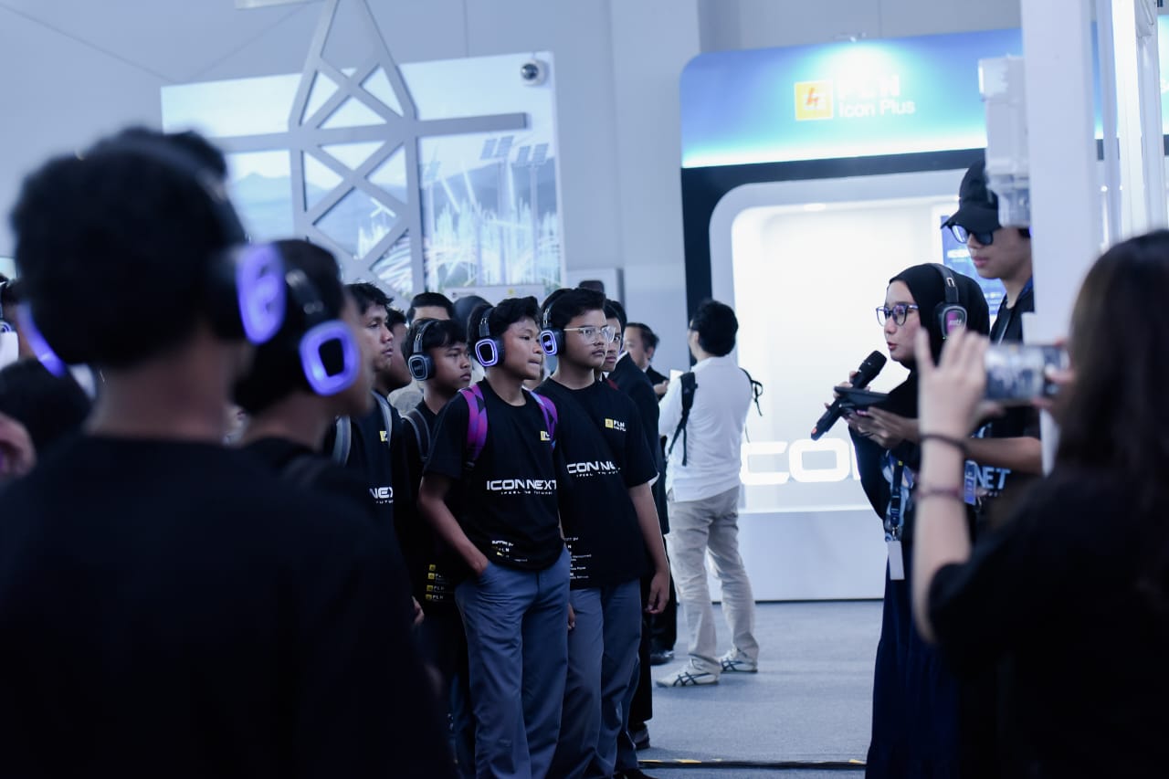 PLN Icon Plus Selenggarakan TJSL Pelatihan Pendidikan Informal di ICON NEXT 2025