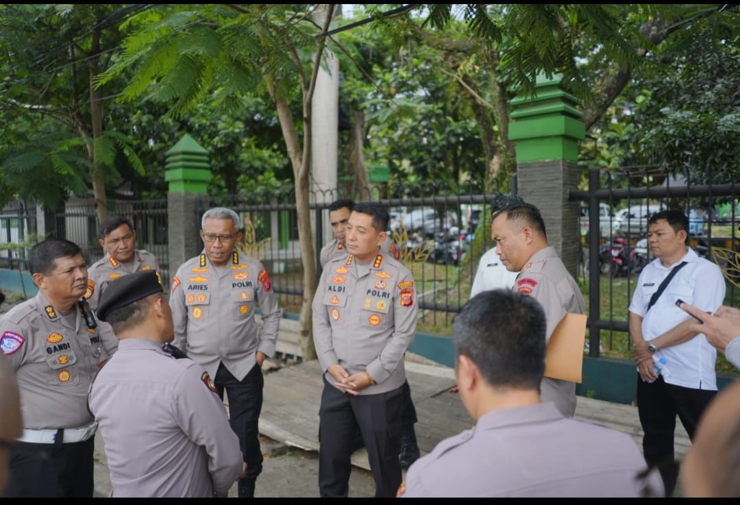 Polisi Gelar Assessment Pengamanan Piala Presiden 2025 di Stadion Si Jalak Harupat, Ini Tujuannya 