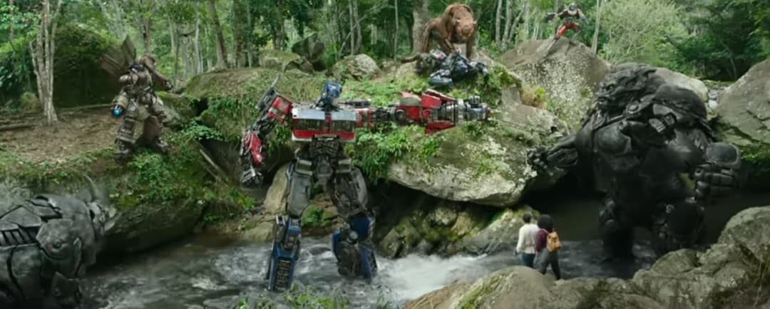 Clip Pertama Transformers Rise of The Beasts Pamerkan Ketegangan Autobots & Maximals!