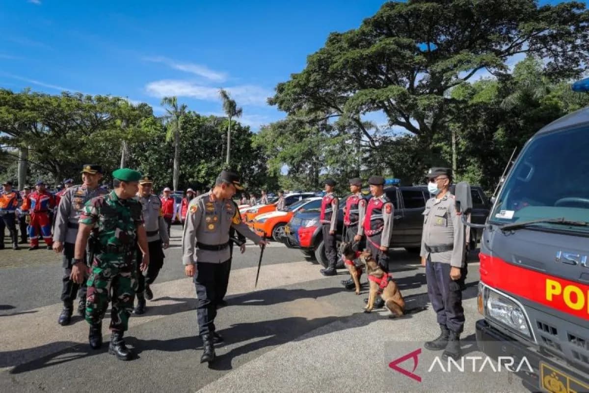 Polrestabes Bandung Fokus Lakukan Pengamanan Mudik Lebaran di Jalur Wisata