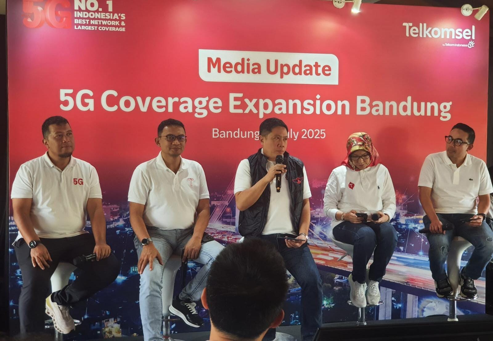 Telkomsel Perluas Hyper 5G di Bandung Raya, Koneksi Tanpa Putus