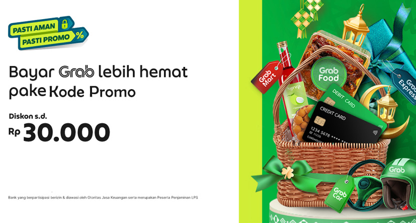 25 Kode Promo Grab, GrabBike, GrabCar, dan GrabFood Hari Ini April 2024