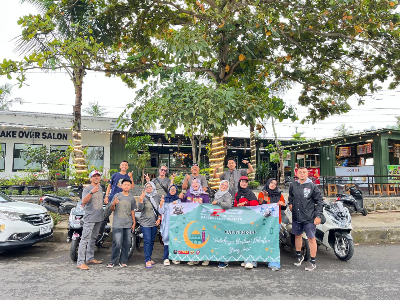 HPCI Pangandaran Chapter Berbagi Kebaikan di Bulan Suci Ramadhan