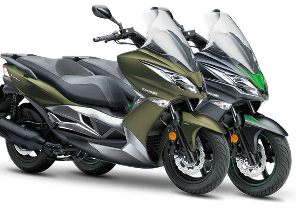 Rilis? Kawasaki J300: Skuter Sporty Terbaru dengan Kekuatan Setara 27 Tenaga Kuda dan Desain Elegan!