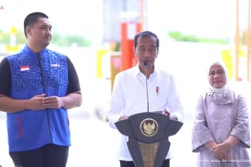 Presiden Jokowi Resmikan Empat Ruas Jalan Tol Sigli-Banda Aceh