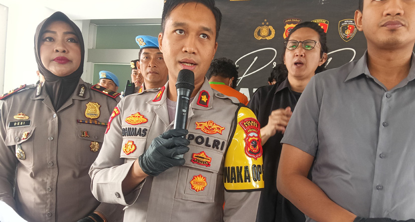 Sat Reskrim Polres Bogor Ringkus 8 Pelaku Judi Online Bermodus Operandi