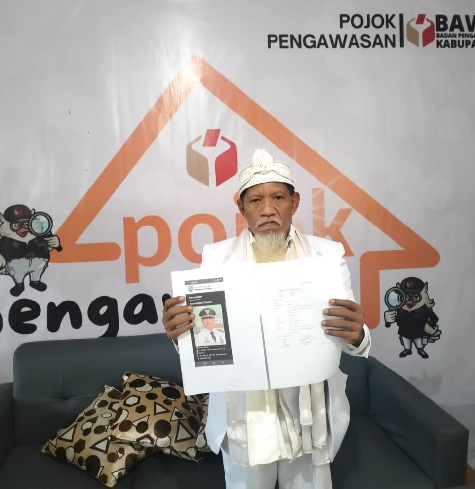 Forum Transparansi Pilkada Subang Laporkan Dugaan Pelanggaran Netralitas ASN