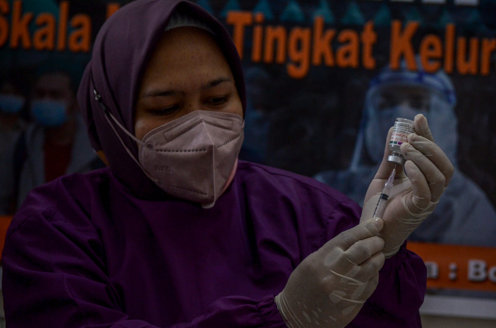 Stok Vaksin Booster di Kabupaten Bogor Kosong, Dinkes Tunggu Persetujuan Pemprov