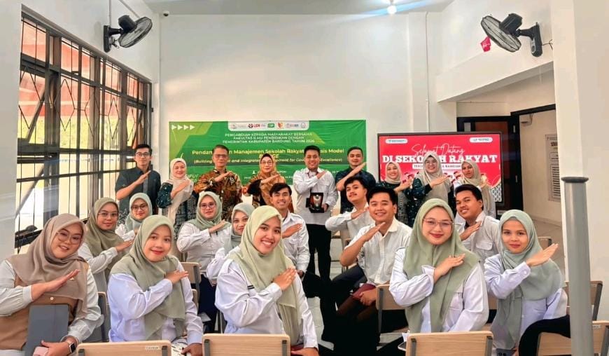 UPI Dampingi Penguatan Manajemen Sekolah Rakyat Lewat Model BRIDGE