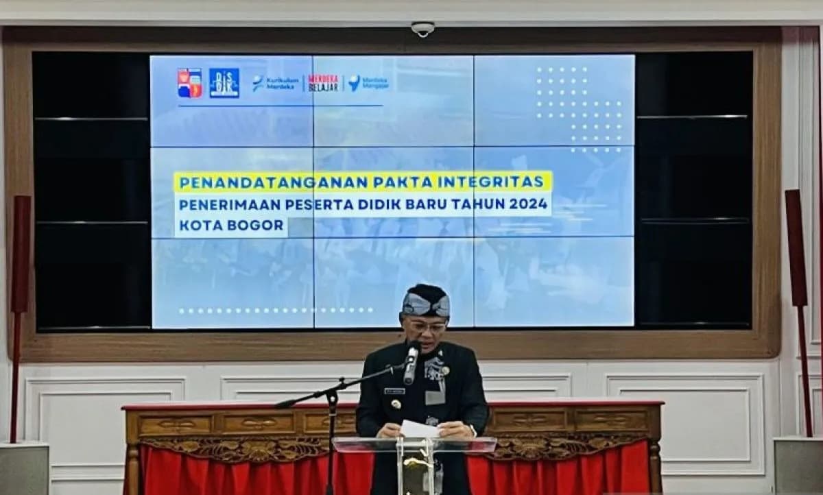 Imbauan Pj Wali Kota Bogor: Jangan Ada Praktik Titip-menitip pada PPDB 2024