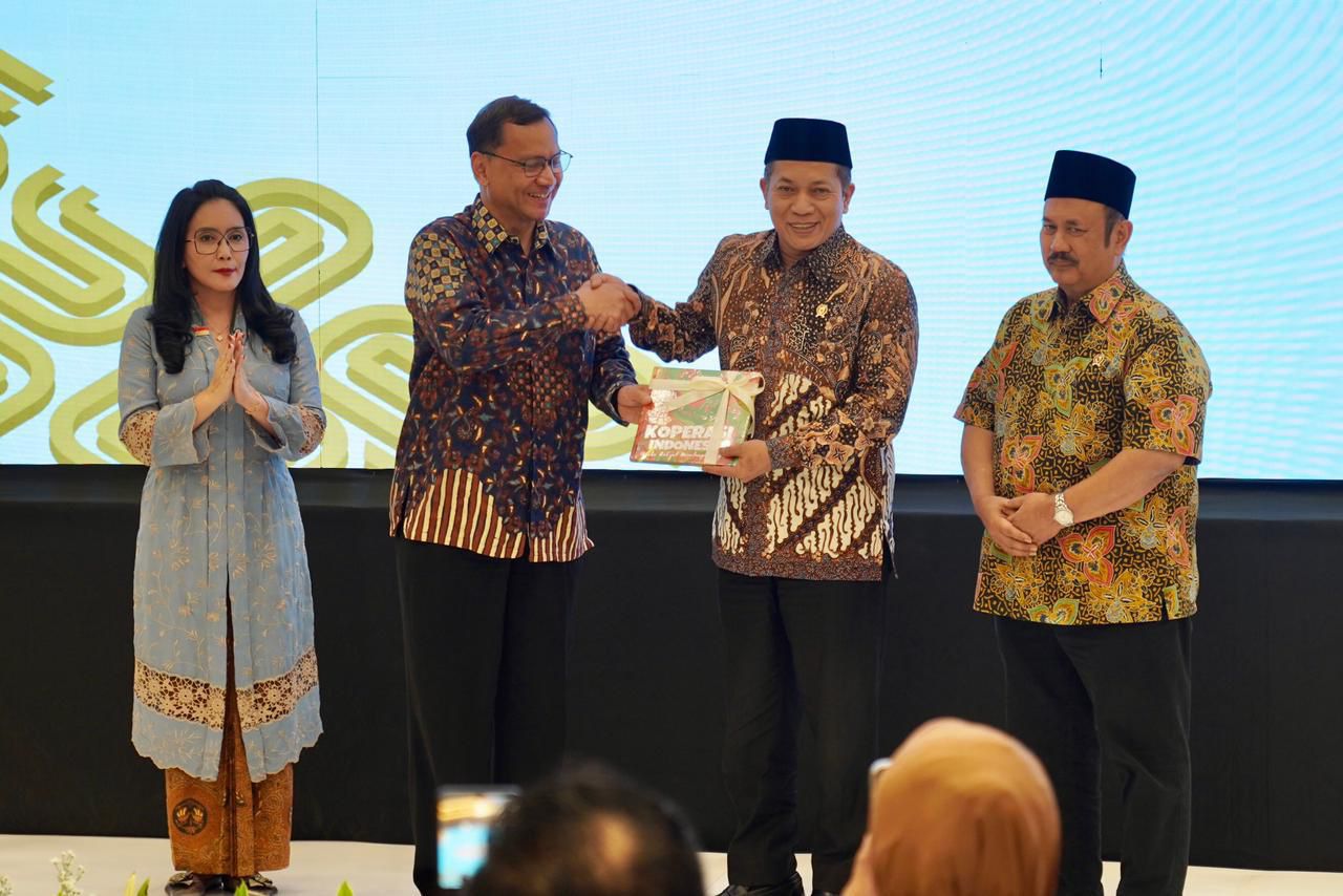 Menkop: Arah Peta Jalan Perekonomian Nasional Sudah Kembali Sesuai Konstitusi