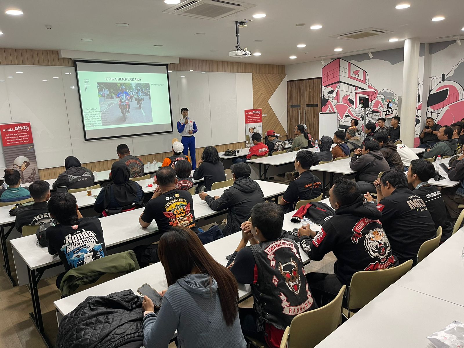 Gass ke Honda Bikers Day, Komunitas Honda Jawa Barat Mantapkan Solidaritas dan Keselamatan Berkendara