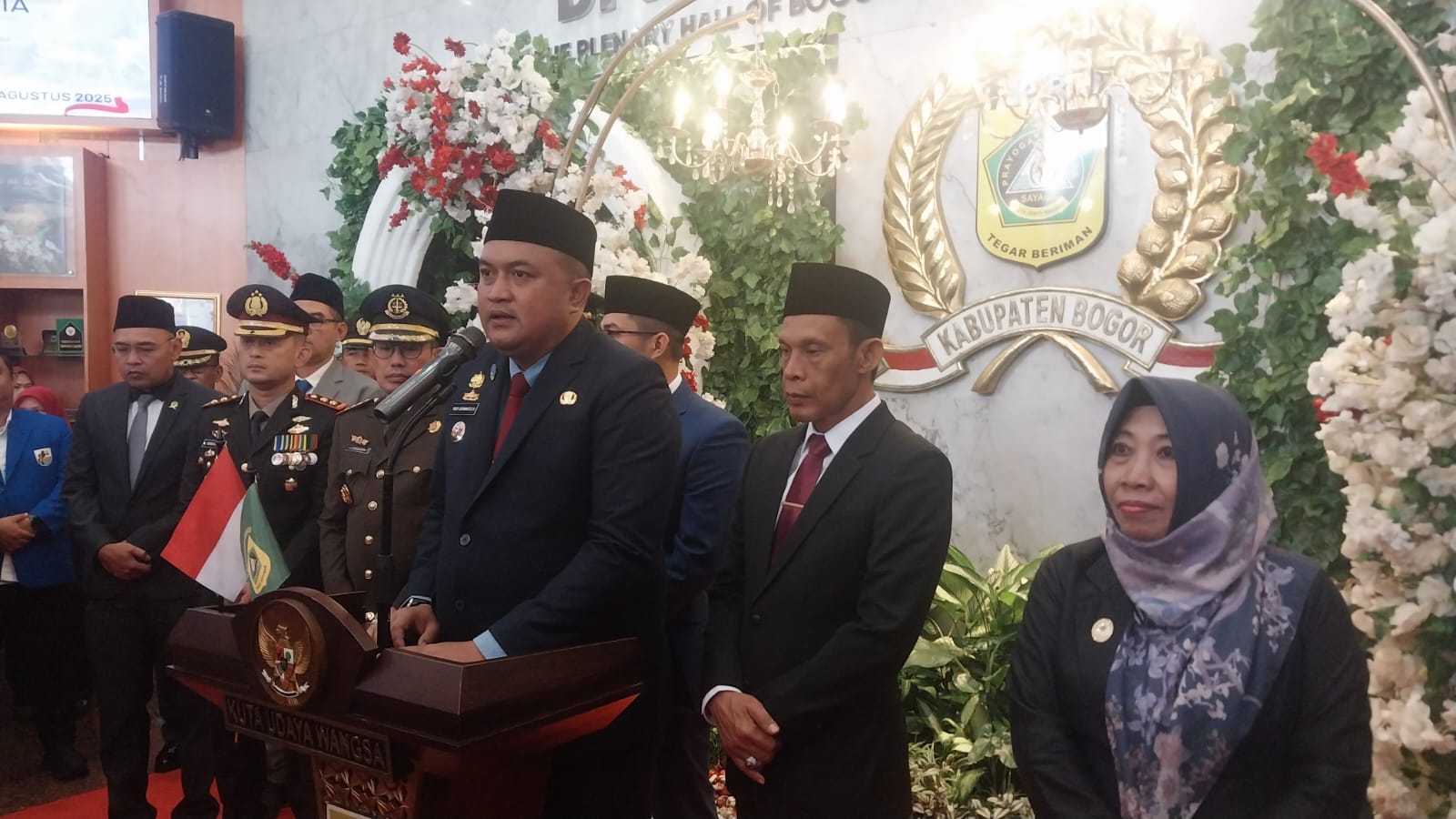 Bupati Bogor Tegak Lurus ke Presiden Prabowo, Ciptakan Pemerintahan yang Bebas KKN