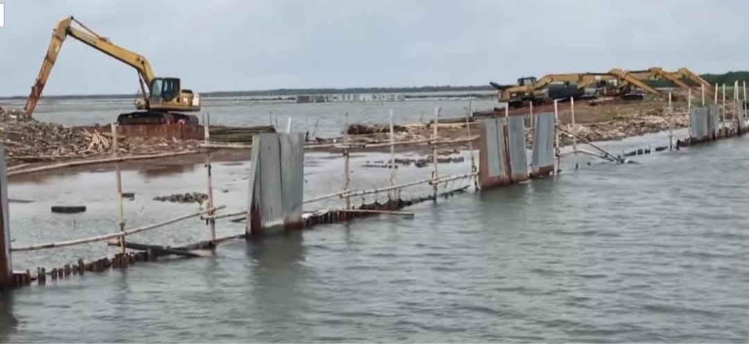 Pagar Laut Kini Muncul di Bekasi, Ini Penjelasan Dinas Kelautan dan Perikanan Jabar