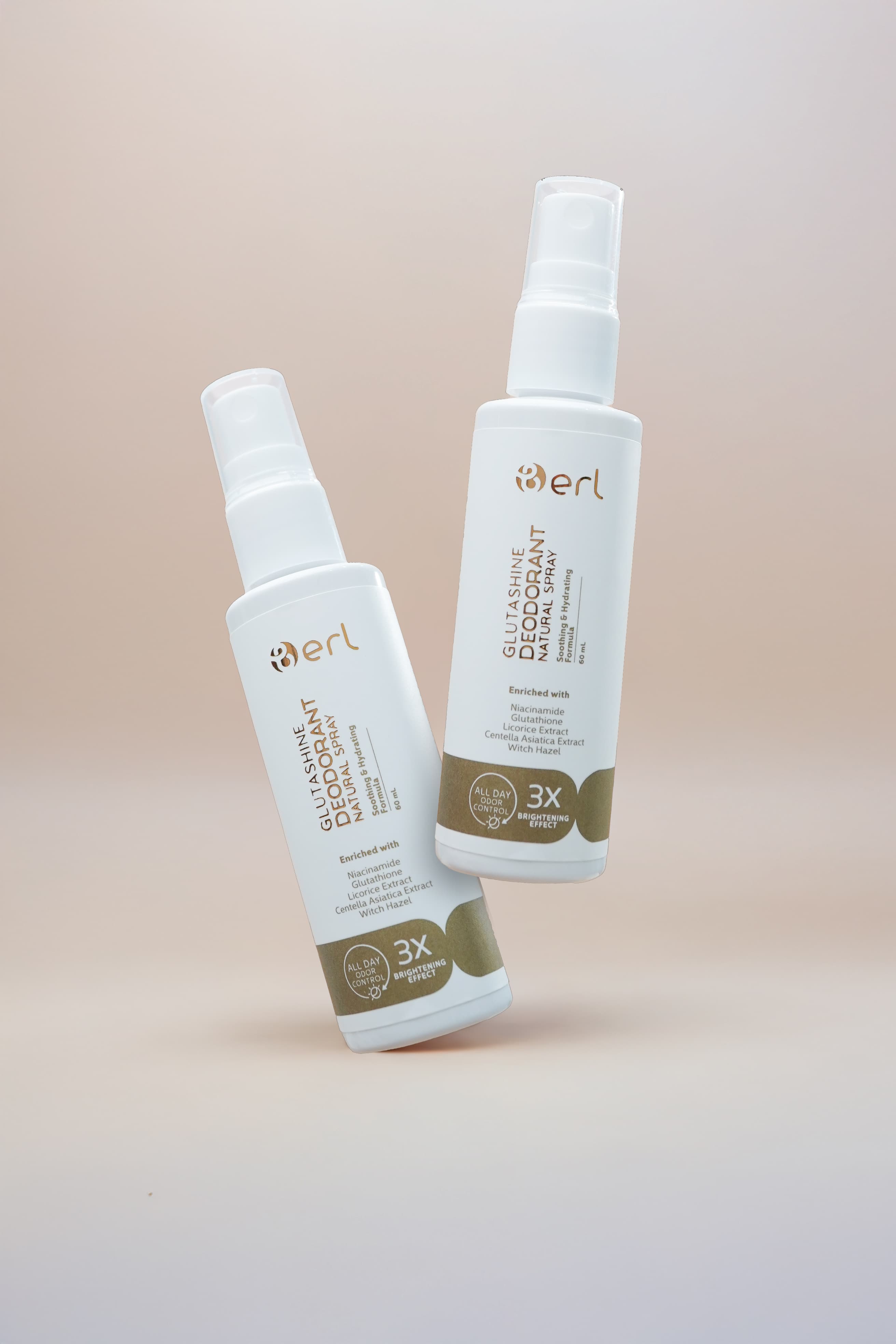 Solusi Ketiak Cerah & Bebas Bau Seharian dari B ERL Cosmetics