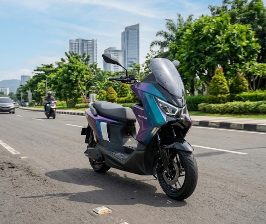 Polytron Fox 350: Skutik Listrik Futuristik dengan Jarak Tempuh Hingga 130 Km