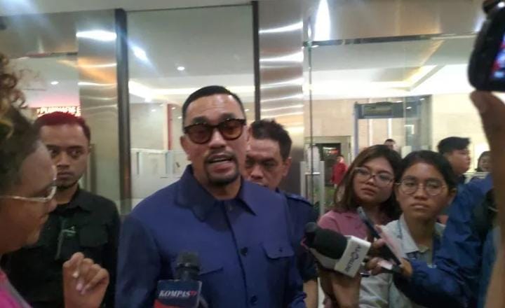 Sahroni Batal Laporkan SBY usai Ditelepon Surya Paloh