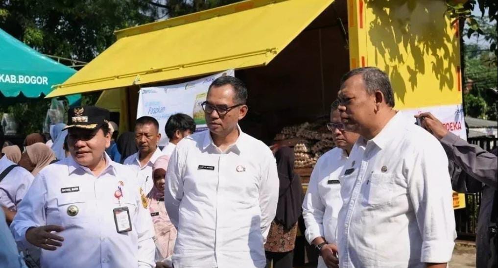 Pemkab Bogor Gelar Gerakan Pangan Murah untuk Ciptakan Kesejahteraan Masyarakat