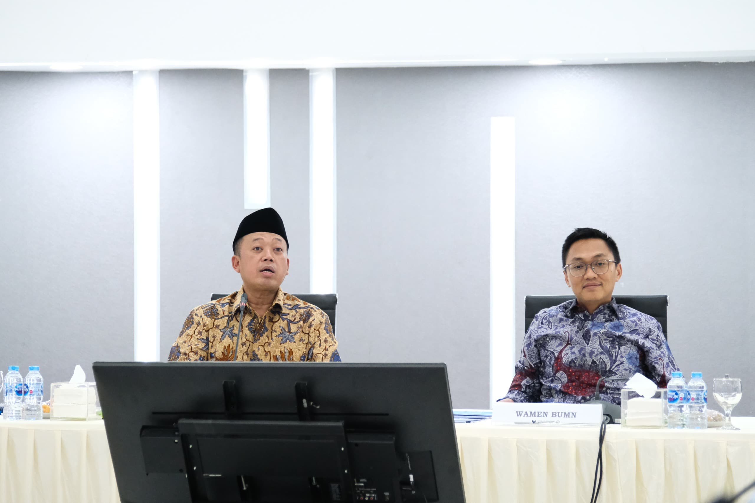 Jalankan 3 Tugas Prioritas dari Presiden, Kementerian ATR/BPN Gelar Rapat Penanganan Isu Strategis dengan BUMN