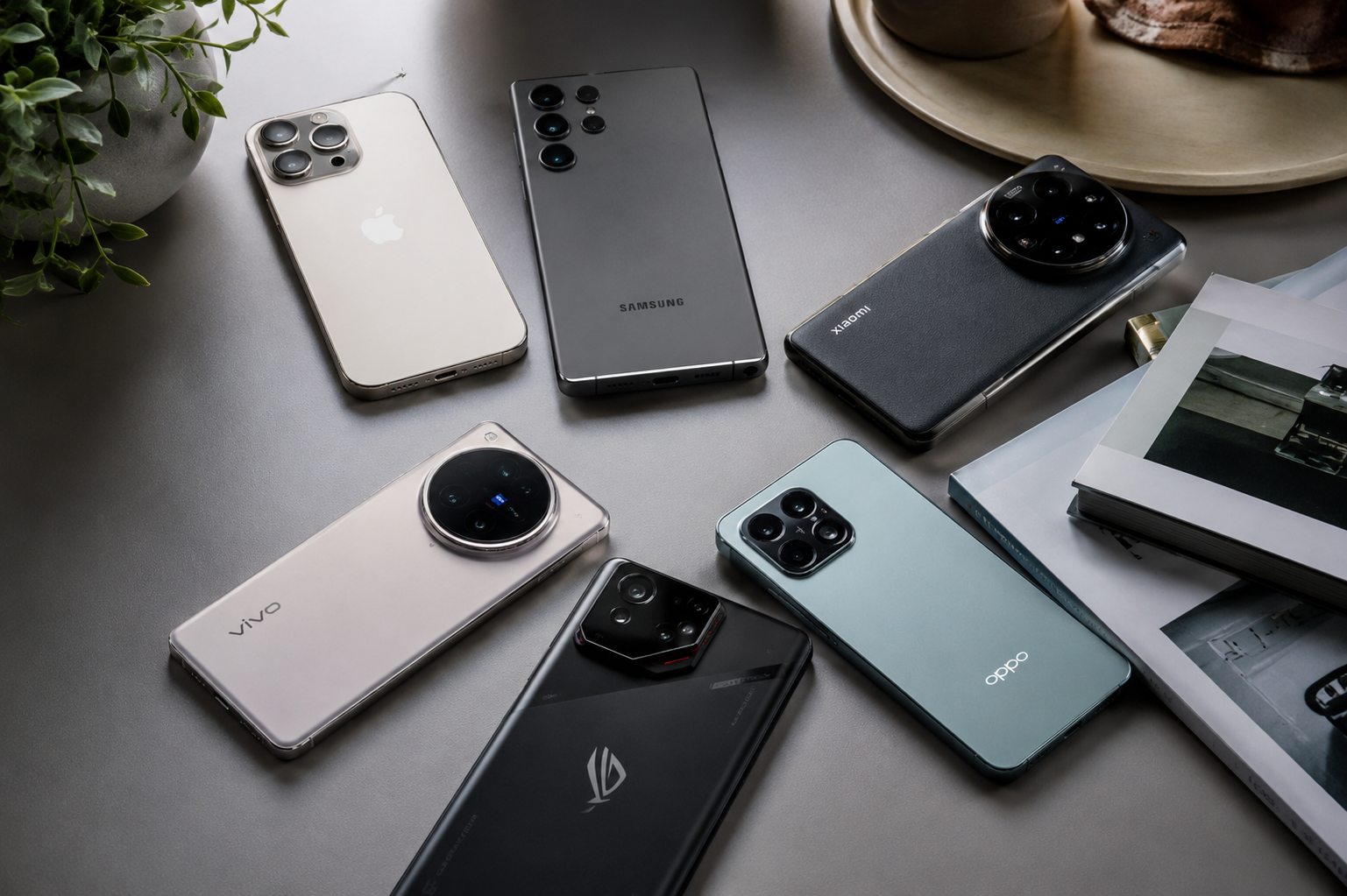HP Terbaik 2026: 9 Pilihan Smartphone dengan Kamera Terbaik, Performa Kencang, dan Baterai Awet