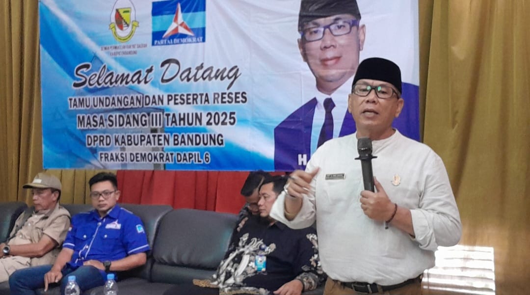 Temui Konstituen, Anggota DPRD Kabupaten Bandung Asep Ikhsan Tampung Aspirasi Warga Ciparay 