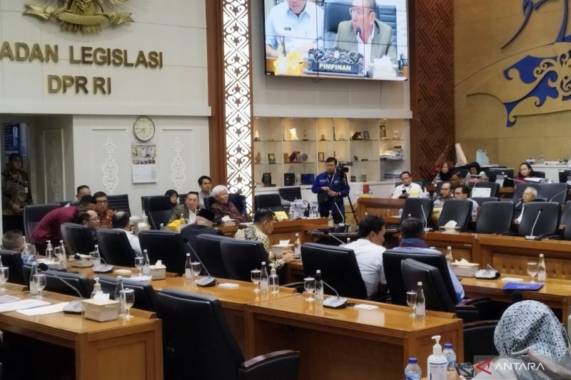 RUU Kementerian Negara Disetujui Baleg DPR Untuk Dibawa Ke Paripurna