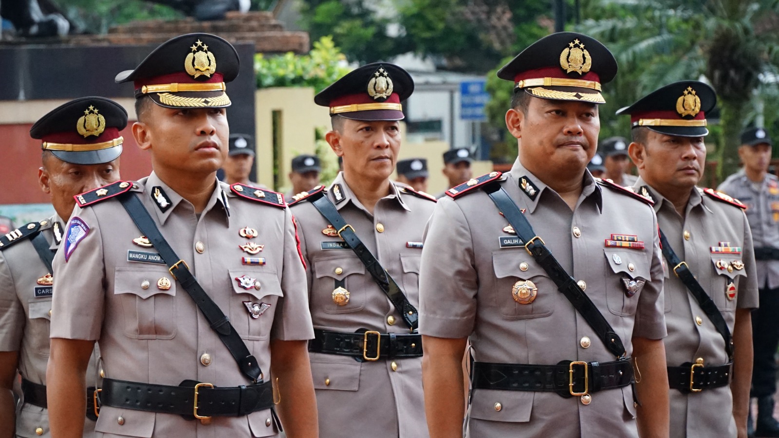 Kasatlantas dan 8 Kapolsek Dimutasi di Lingkup Polresta Bandung