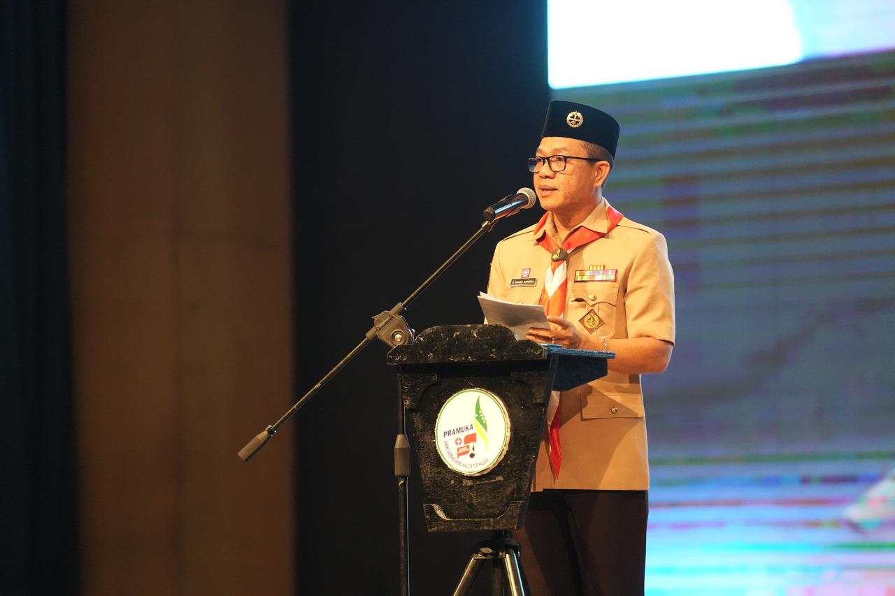 Kolaborasi Ketahanan Bangsa, Pramuka Mantapkan Sinergi dengan Pemkab Bandung
