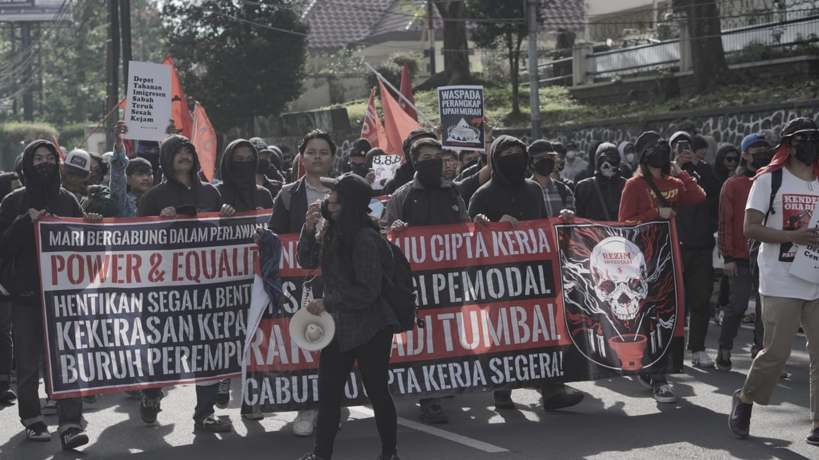 May Day 2023, Aliansi Buruh Bandung Raya Soroti Regulasi Pemerintah