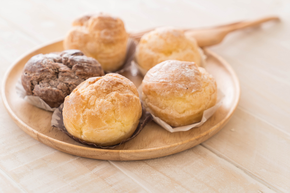 Resep Cream Puff yang Mudah Dibuat di Rumah