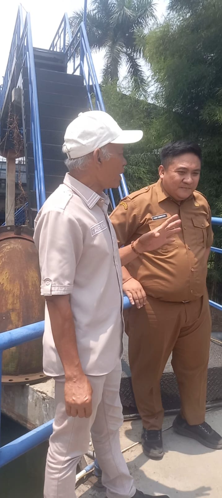 Komisi C DPRD Kabupaten Bandung Sidak PT Ramatex, Soroti Limbah dan Perizinan